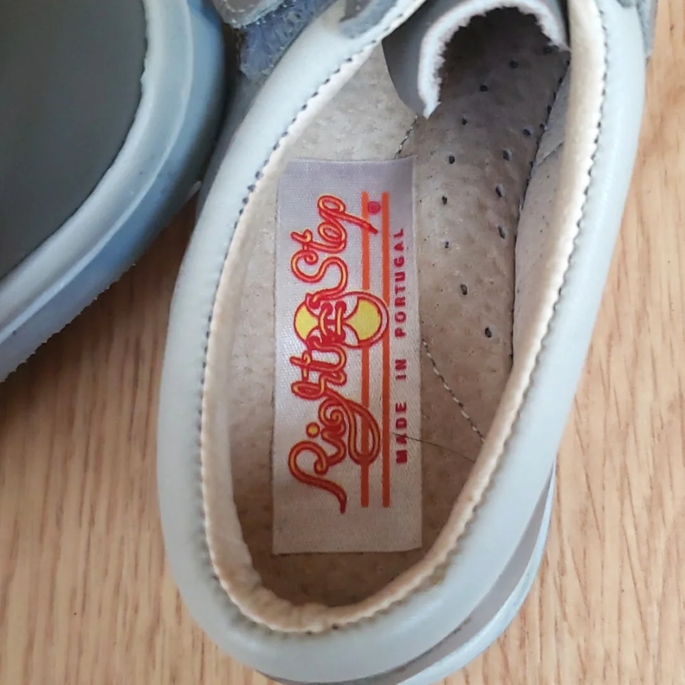 Leather Upper and Lining Toddler Shoes Size 7